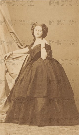 Le beau bras, 1860s.