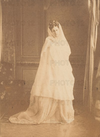 Lucréce (ou la Vestale), 1860s.