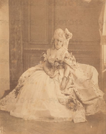 La Marquise Mathilde, 1860s.