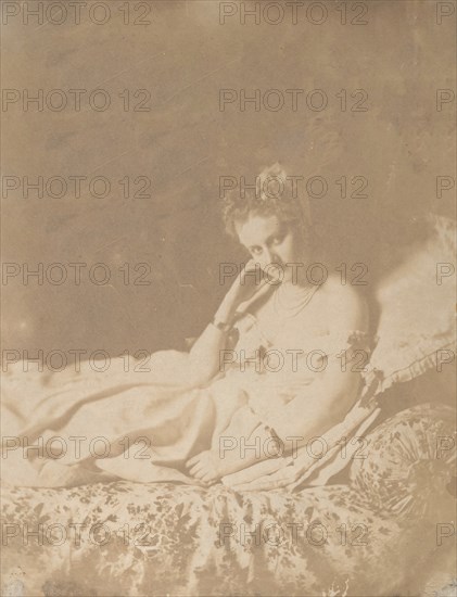 L'Accouchée, 1860s.