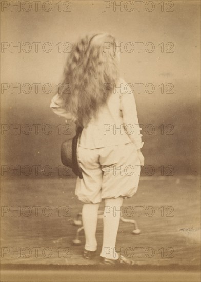 L'Enfant blanc, 1860s.