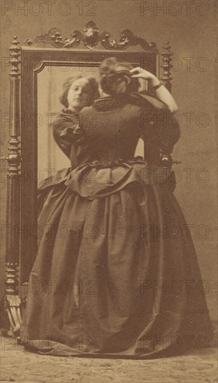 La Psyché, 1860s.