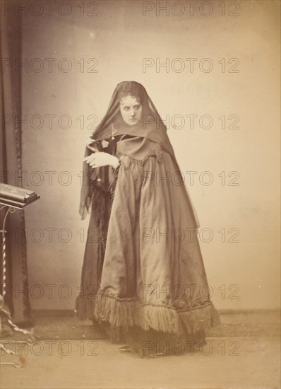 Sèriè à la Ristori, 1860s.