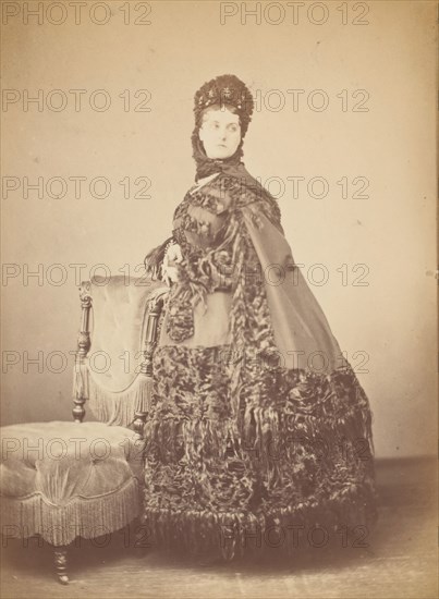 Le Caracul (L'Astrakhan), 1860s.