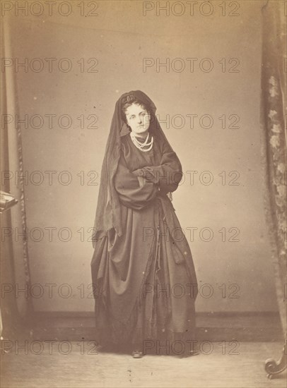 Sèriè à la Ristori, 1860s.