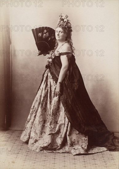 [Countess de Castiglione, from Série des Roses], 1895.