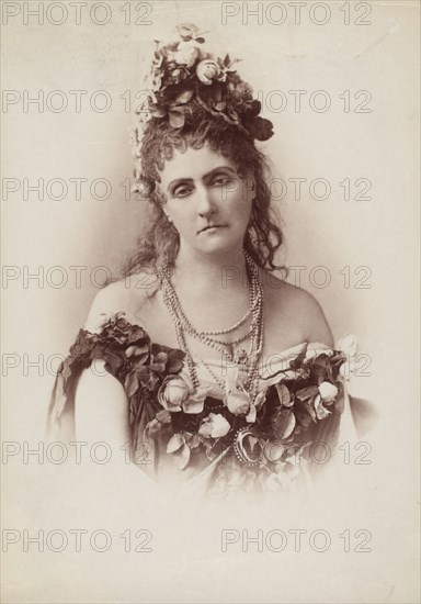[Countess de Castiglione, from Série des Roses], 1895.