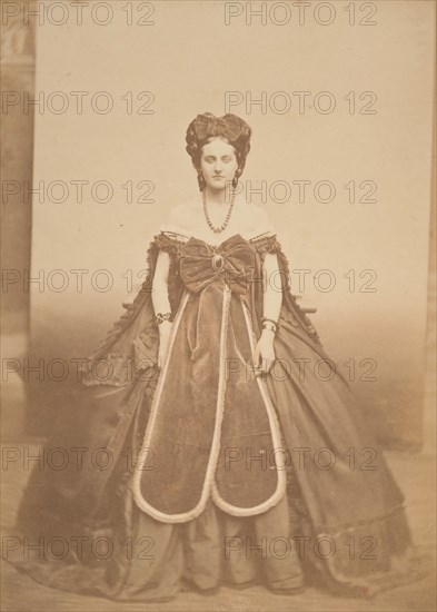 Le noeud rouge, 1860s.