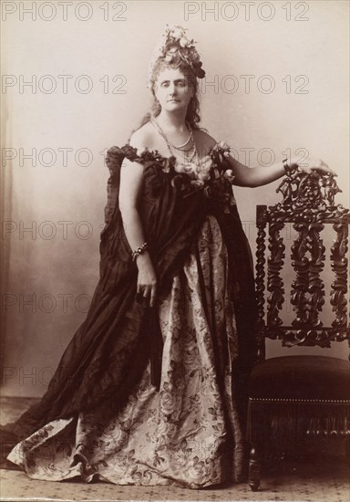 [Countess de Castiglione, from Série des Roses], 1895.