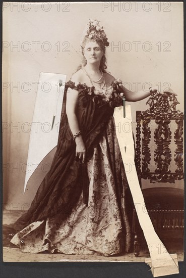 [Countess de Castiglione], 1895.