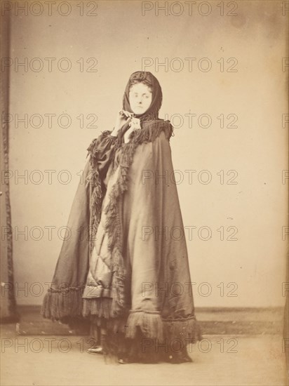 Sèriè à la Ristori, 1860s.