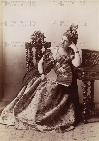 [Countess de Castiglione, from Série des Roses], 1895.