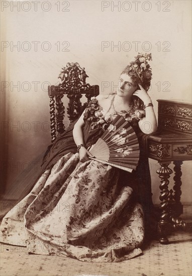[Countess de Castiglione], 1895.
