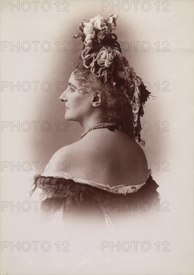 [Countess de Castiglione, from Série des Roses], 1895.