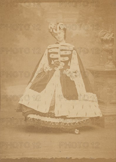 L'hermine, 1860s.