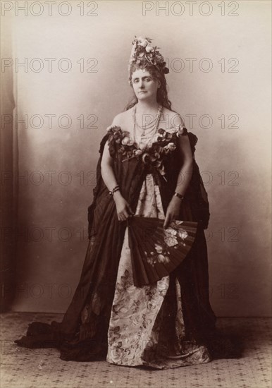 [Countess de Castiglione, from Série des Roses], 1895.