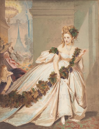 La Frayeur, 1861-67.