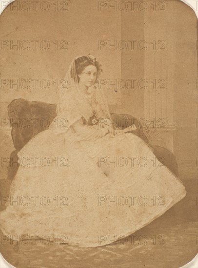 L'Espagnole, 1860s.