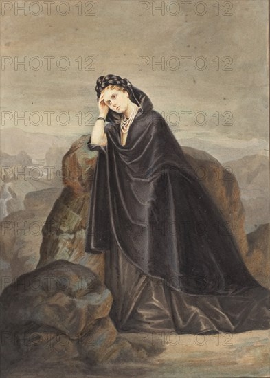 Béatrix, 1856-57, printed 1861-67.