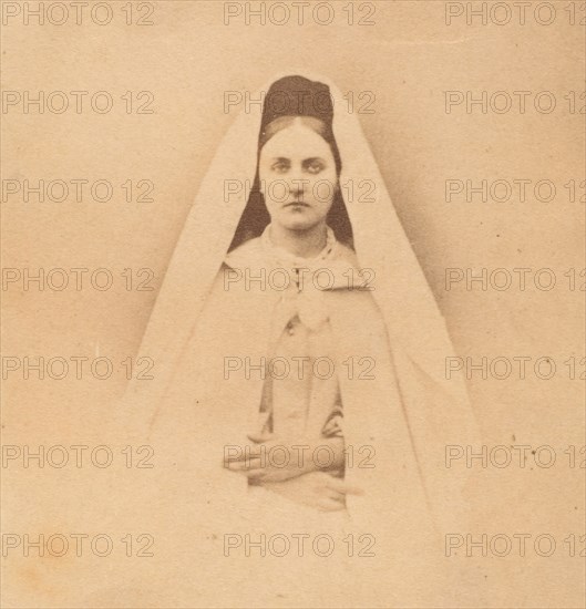 La Nonne blanche, 1860s.