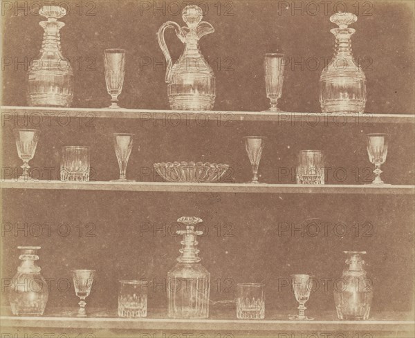 Articles of Glass, before June 1844.