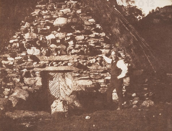 Highland Hut, Loch Katrine, October 1844.