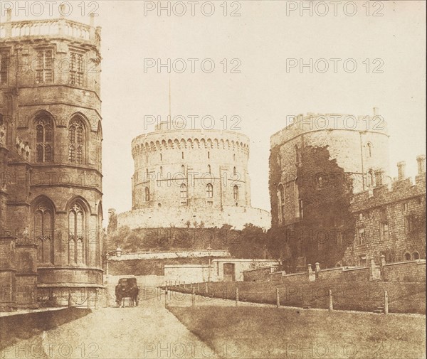 Windsor Castle, June 1841.
