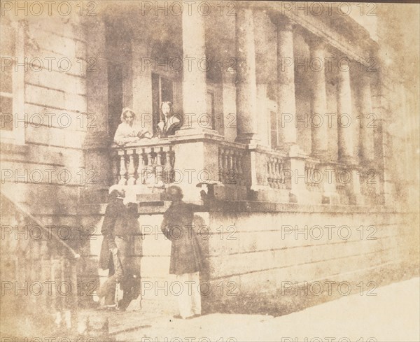 Carclew House, August 1841.