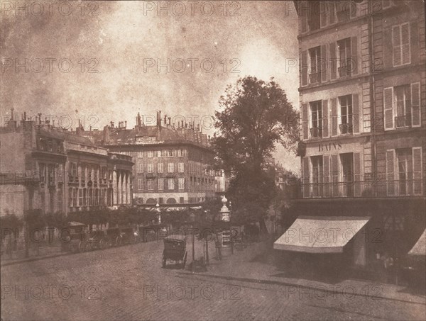 The Boulevards at Paris, May-June 1843.
