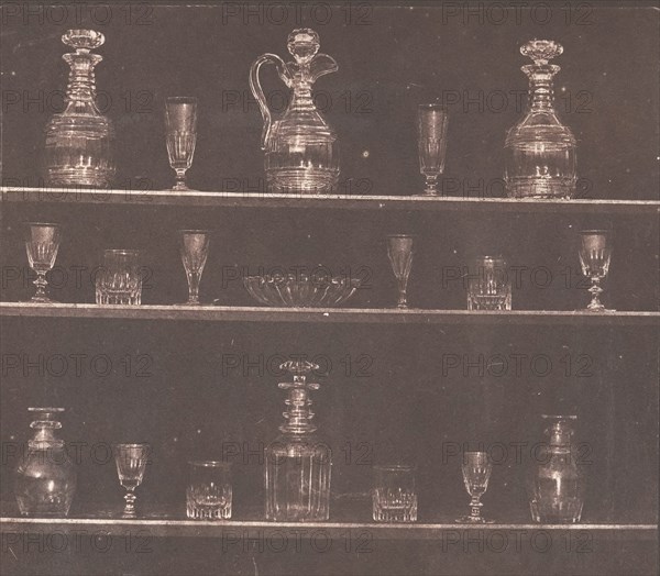 Articles of Glass, before June 1844.