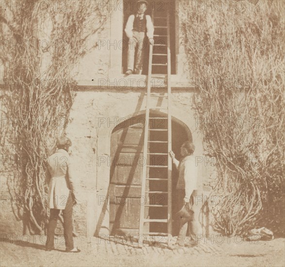 The Ladder, before April 1845.