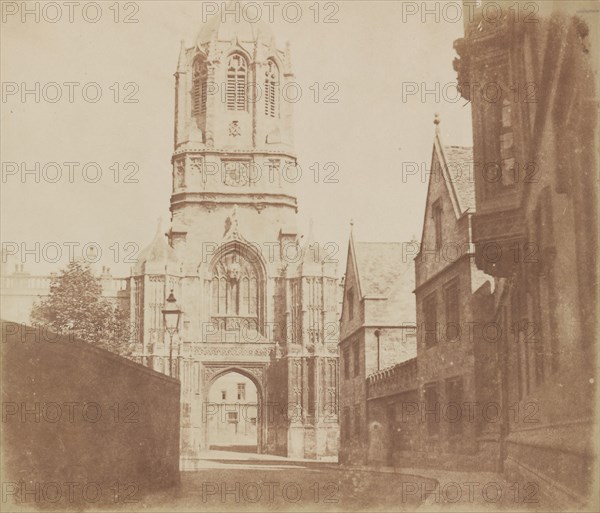 Gate of Christchurch, before September 1844.