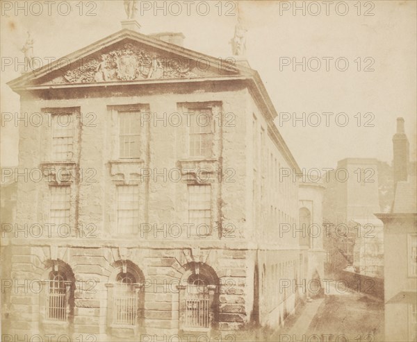 Part of Queens College, Oxford, September 4, 1843.