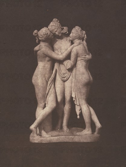 Three Graces, 1840s.