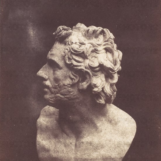 Bust of Patroclus, August 9, 1843.