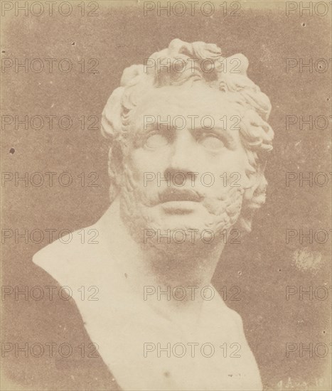 Bust of Patroclus, August 9, 1842.