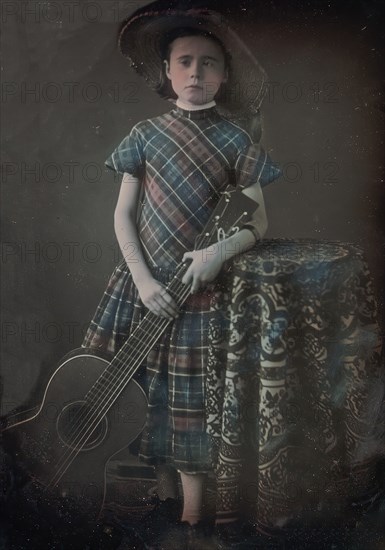 Elizabeth Michael Howell, 1855-59.
