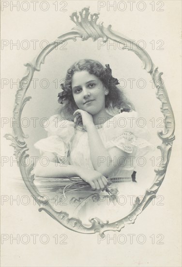 Mrs. Alice Raphael, 1890s.