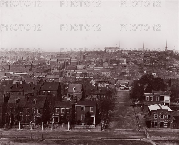 Richmond, Virginia, 1865. Formerly attributed to Mathew B. Brady.