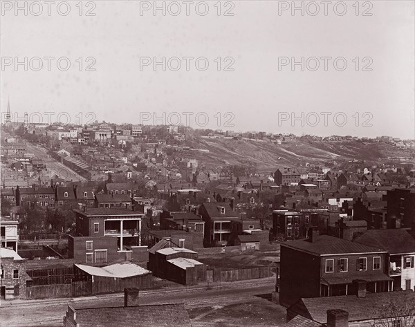 Richmond, Virginia, 1865. Formerly attributed to Mathew B. Brady.