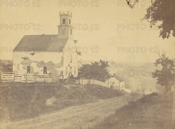 Lutheran Church, Sharpsburgh, Maryland, September 1862, 1862.