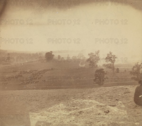 [Antietam Battlefield], 1862.