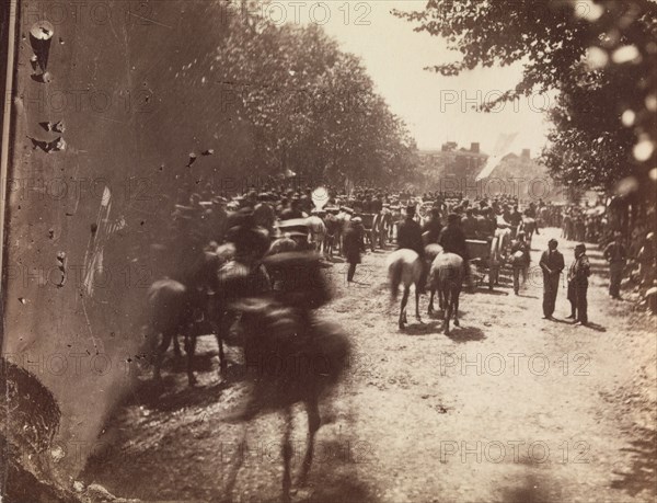 [Grand Army Review, Pennsylvania Avenue, Washington], May 23 or 24, 1865.