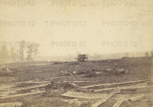 View on the Battlefield of Antietam, September 1862, 1862.