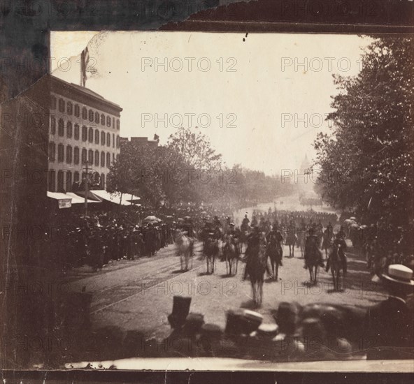 [Grand Army Review, Pennsylvania Avenue, Washington], May 23 or 24, 1865.