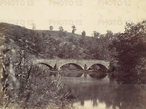 Antietam Bridge, On the Sharpsburg and Boonsboro Turnpike, No. 1, September 1862, 1862.