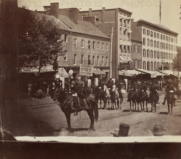 [Grand Army Review, Washington, D.C.], May 1865.