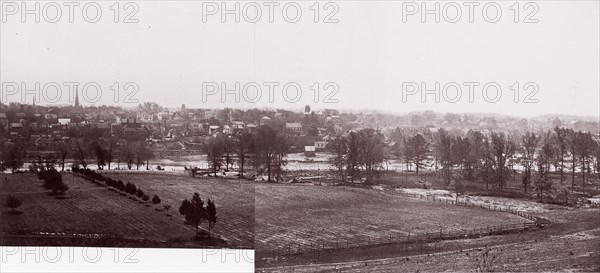 Petersburg, 1864. Formerly attributed to Mathew B. Brady.