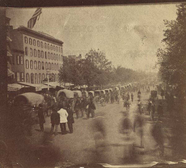[Grand Army Review, Washington, D.C.], May 1865.