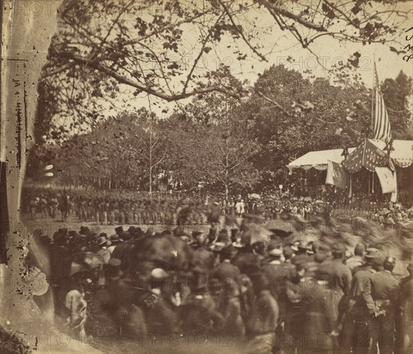 [Grand Army Review, Washington, D.C.], May 1865.